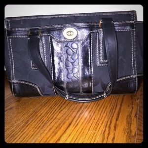 Coach Black Handbag